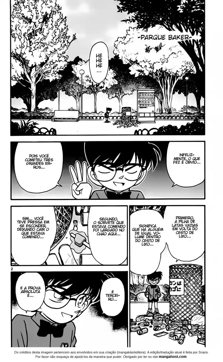 Read Detective Conan PT-BR Manga Online