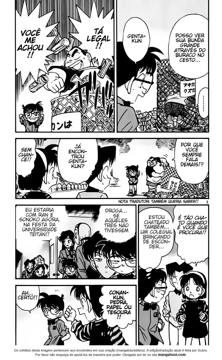 Read Detective Conan PT-BR Manga Online