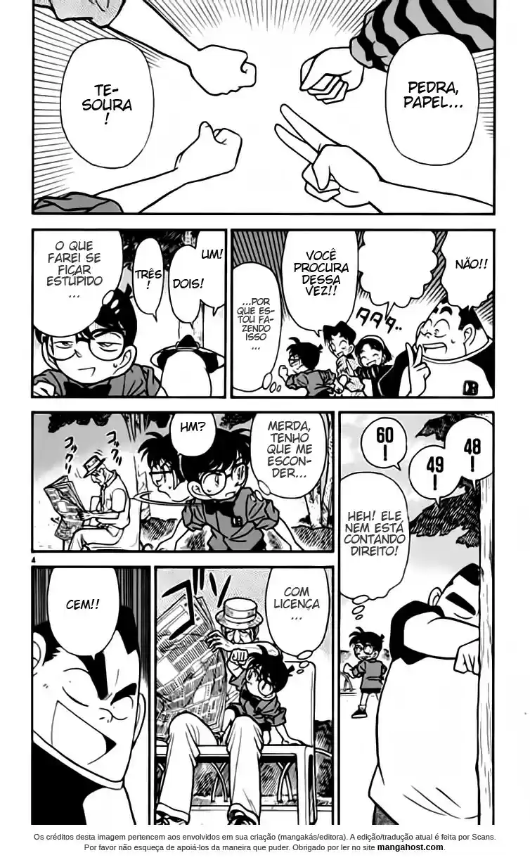 Read Detective Conan PT-BR Manga Online