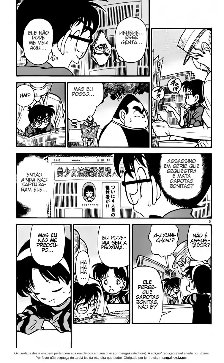 Read Detective Conan PT-BR Manga Online