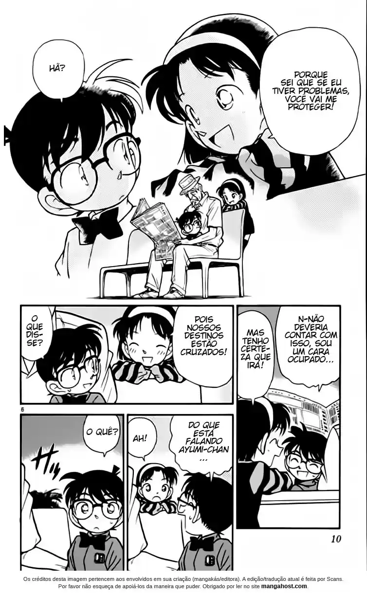 Read Detective Conan PT-BR Manga Online