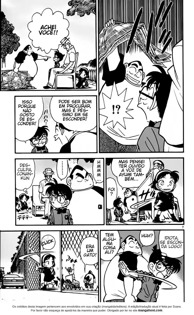 Read Detective Conan PT-BR Manga Online