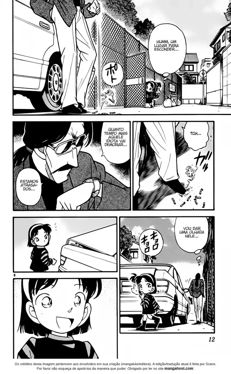 Read Detective Conan PT-BR Manga Online