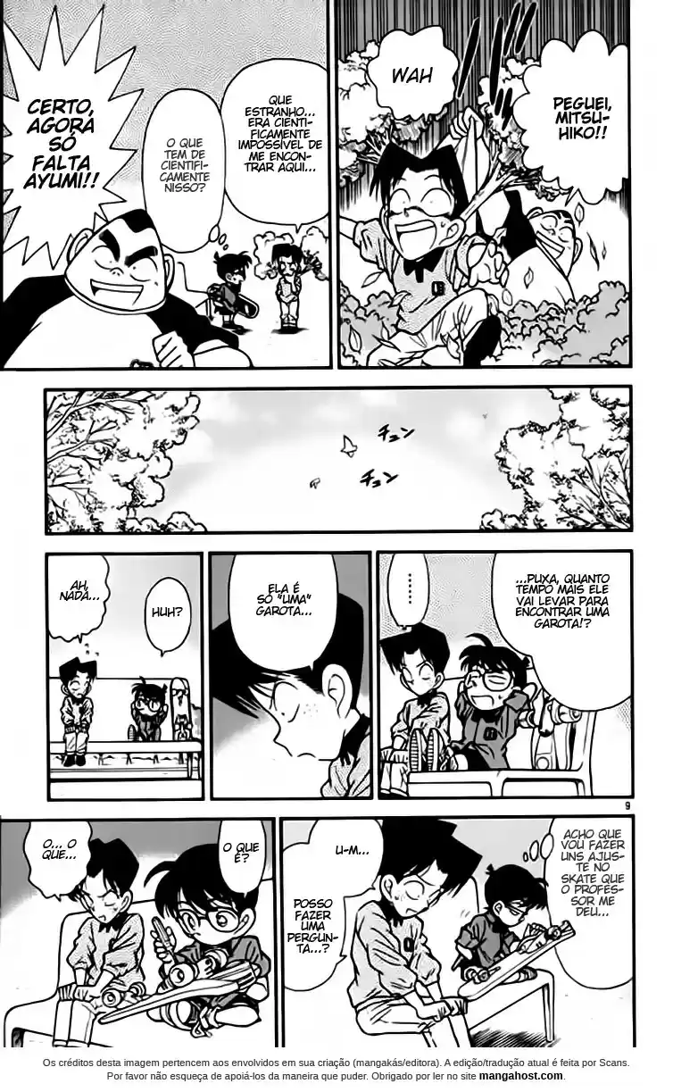 Read Detective Conan PT-BR Manga Online
