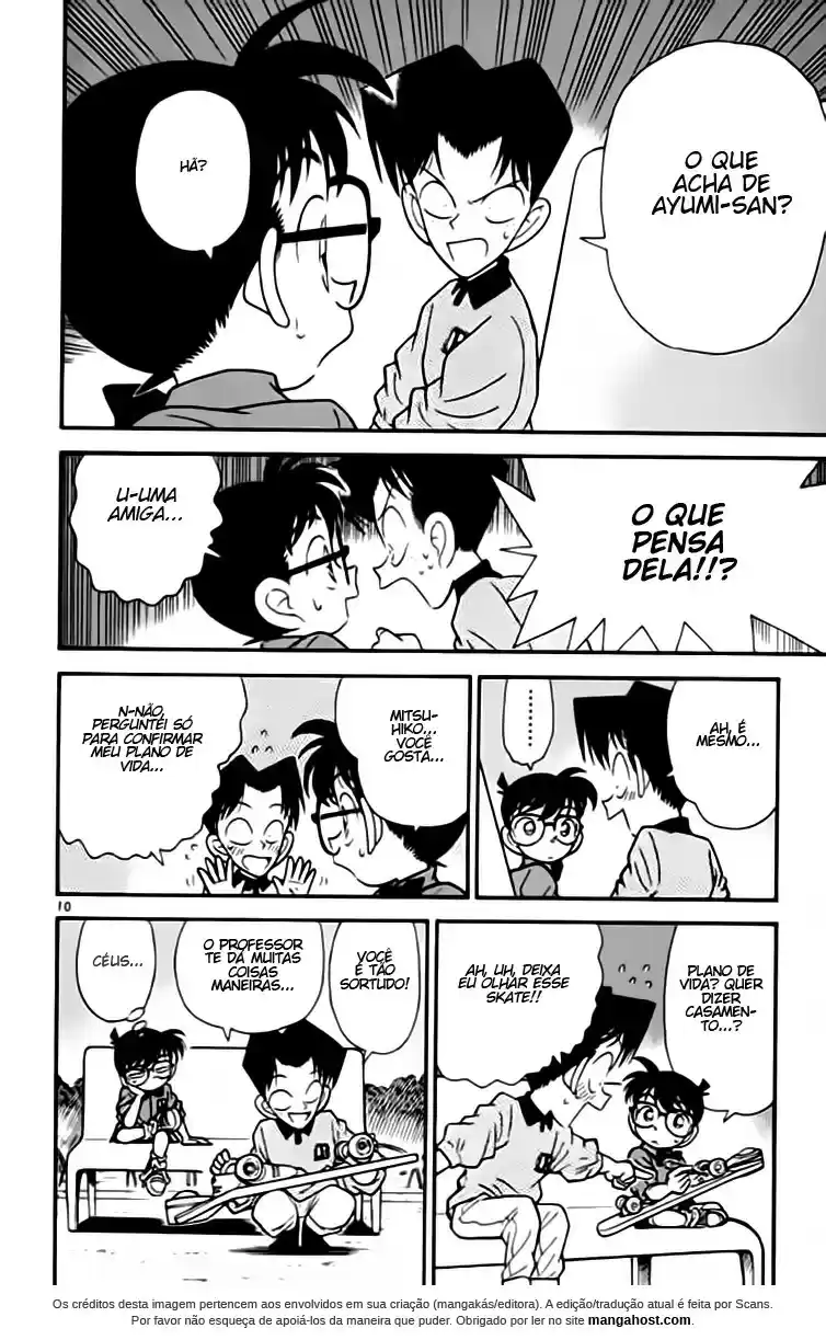 Read Detective Conan PT-BR Manga Online