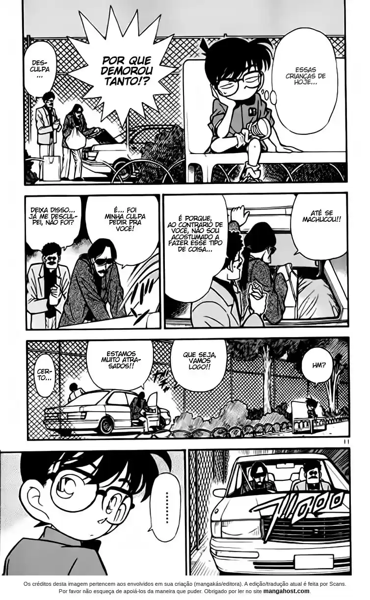 Read Detective Conan PT-BR Manga Online