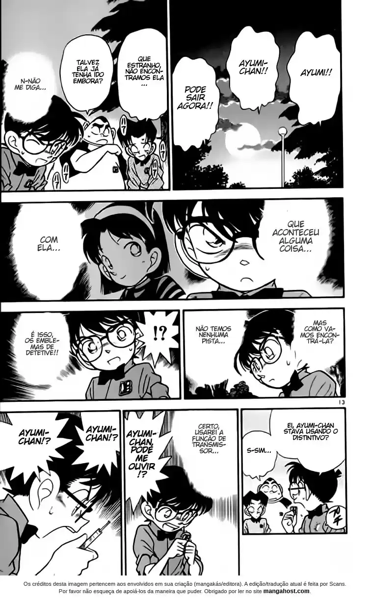 Read Detective Conan PT-BR Manga Online