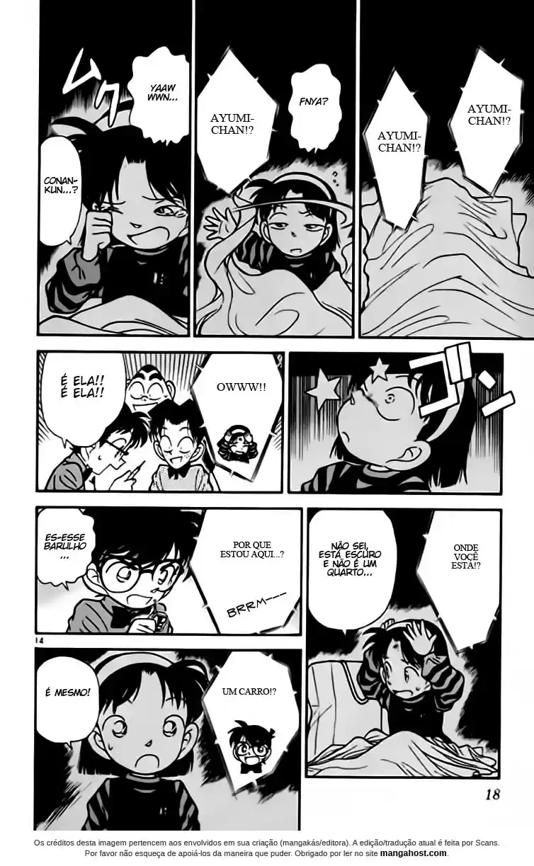 Read Detective Conan PT-BR Manga Online