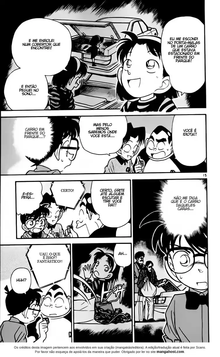 Read Detective Conan PT-BR Manga Online
