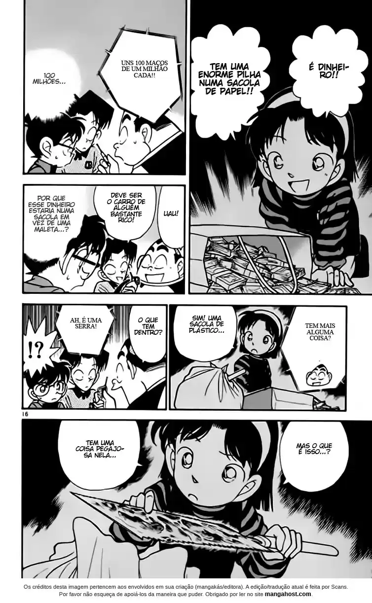 Read Detective Conan PT-BR Manga Online