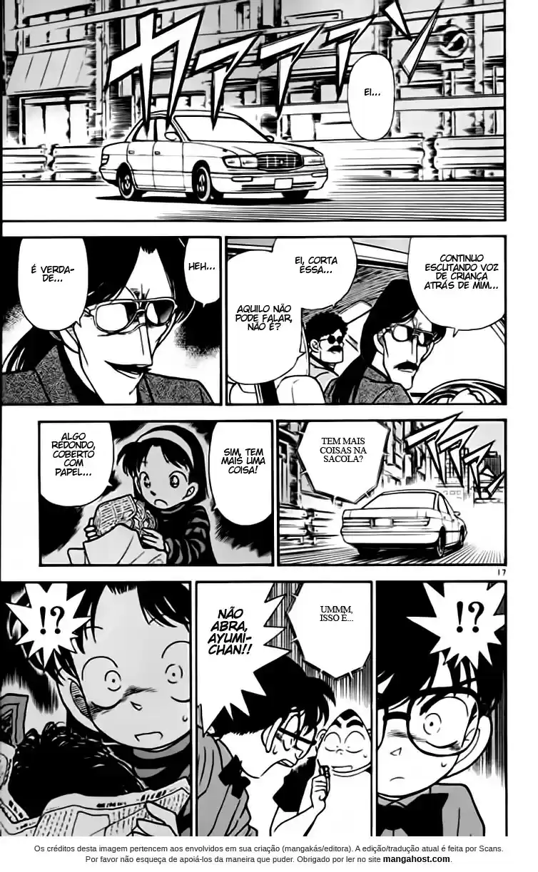 Read Detective Conan PT-BR Manga Online
