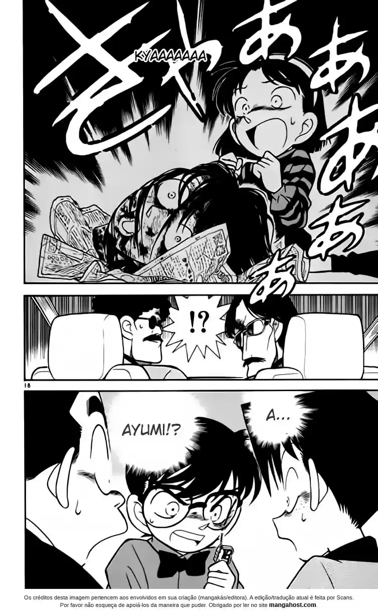 Read Detective Conan PT-BR Manga Online