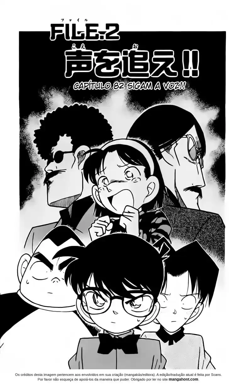 Read Detective Conan PT-BR Manga Online