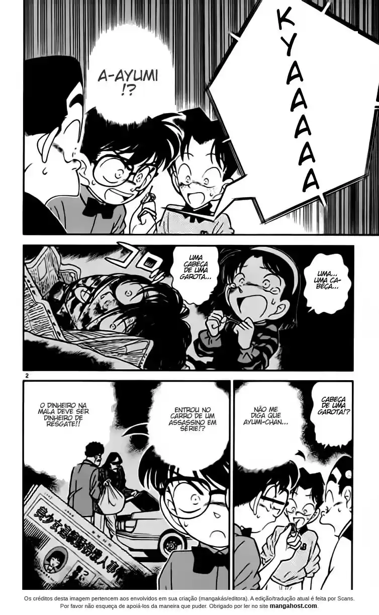 Read Detective Conan PT-BR Manga Online