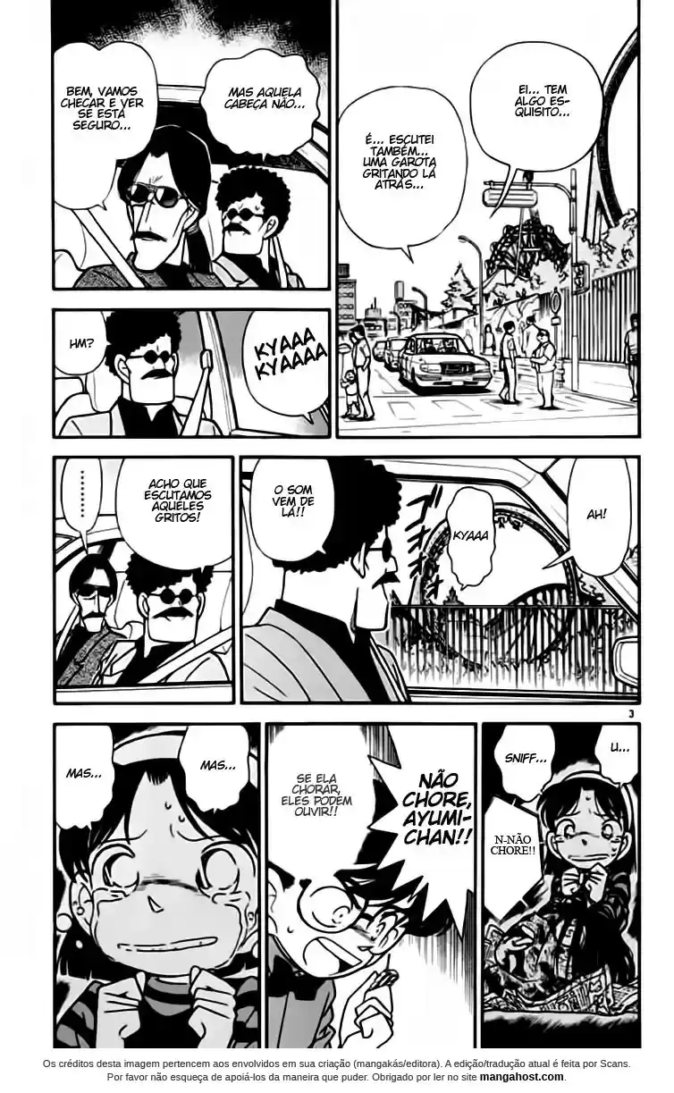 Read Detective Conan PT-BR Manga Online