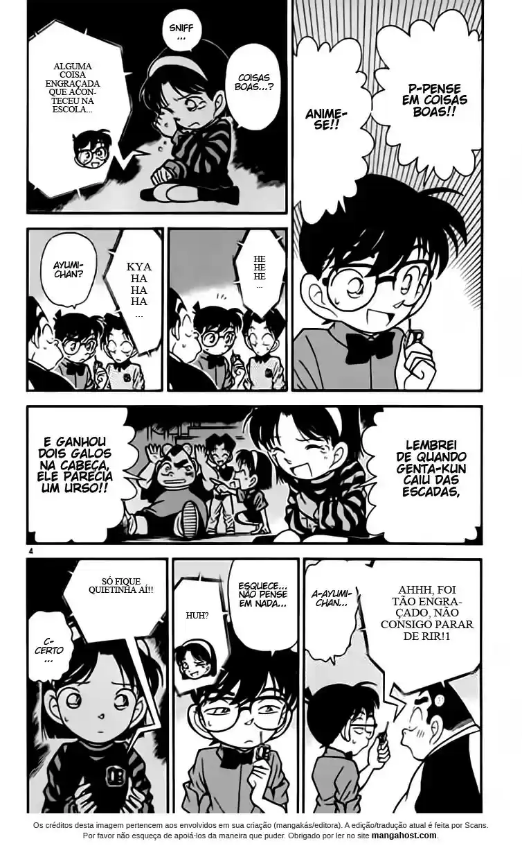 Read Detective Conan PT-BR Manga Online