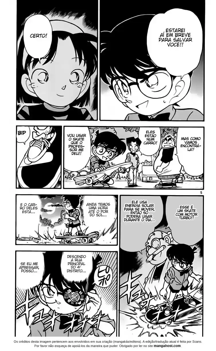 Read Detective Conan PT-BR Manga Online