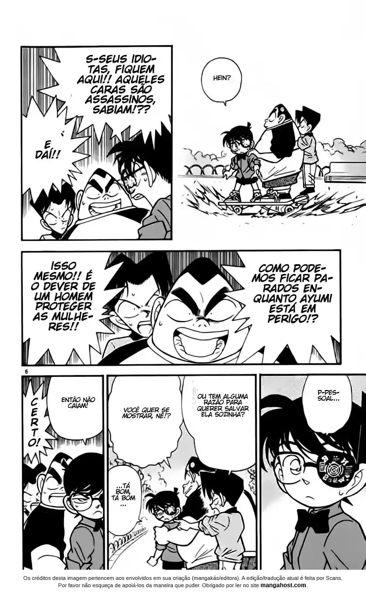 Read Detective Conan PT-BR Manga Online