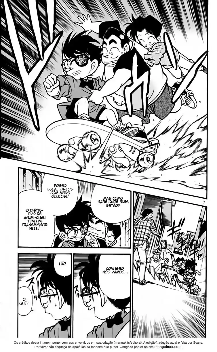 Read Detective Conan PT-BR Manga Online
