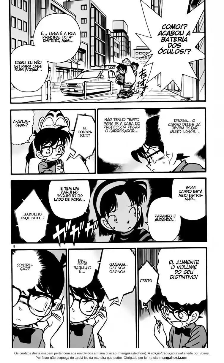 Read Detective Conan PT-BR Manga Online