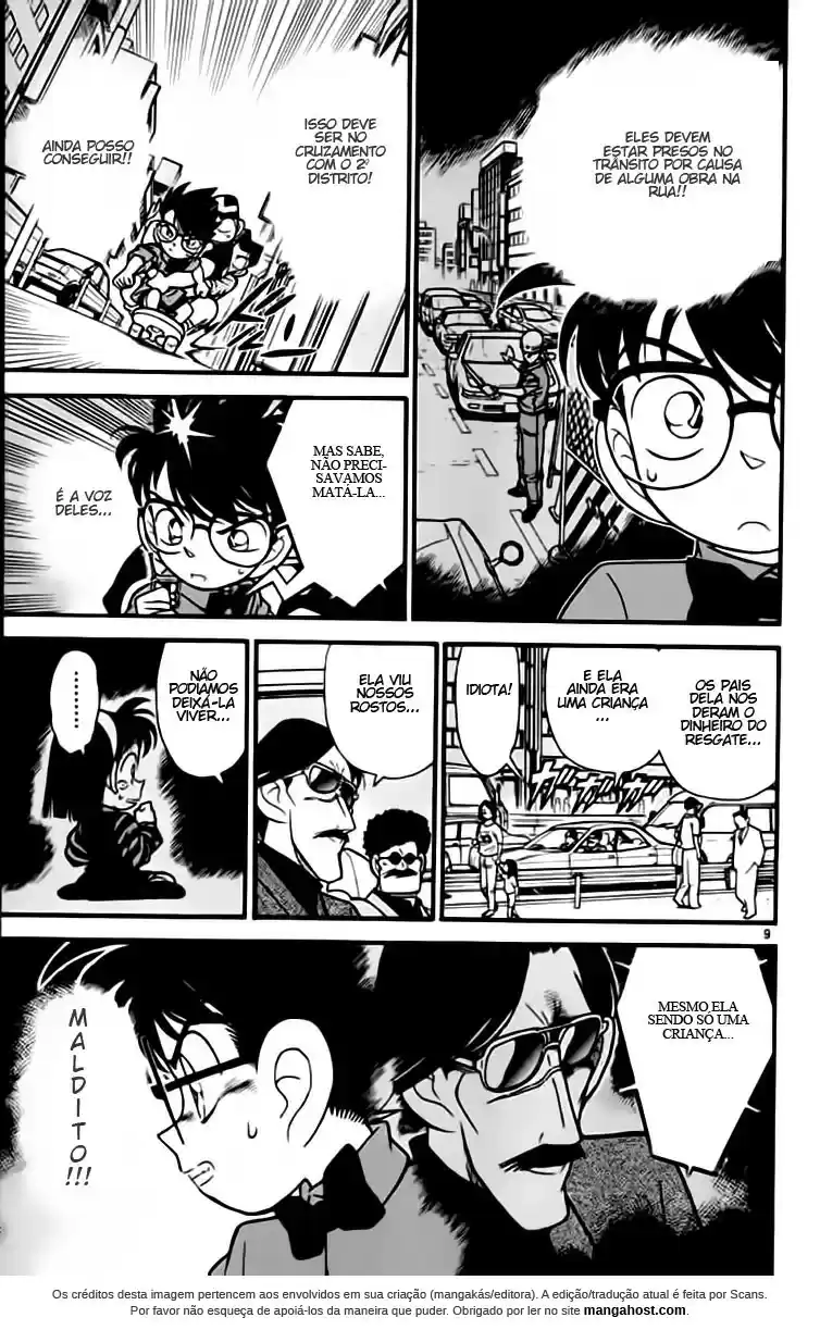 Read Detective Conan PT-BR Manga Online