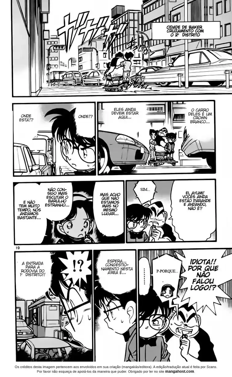 Read Detective Conan PT-BR Manga Online