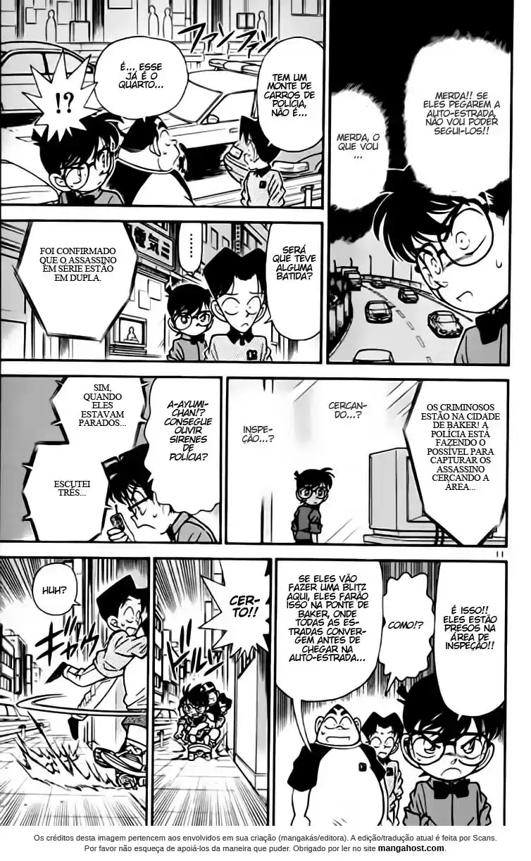 Read Detective Conan PT-BR Manga Online