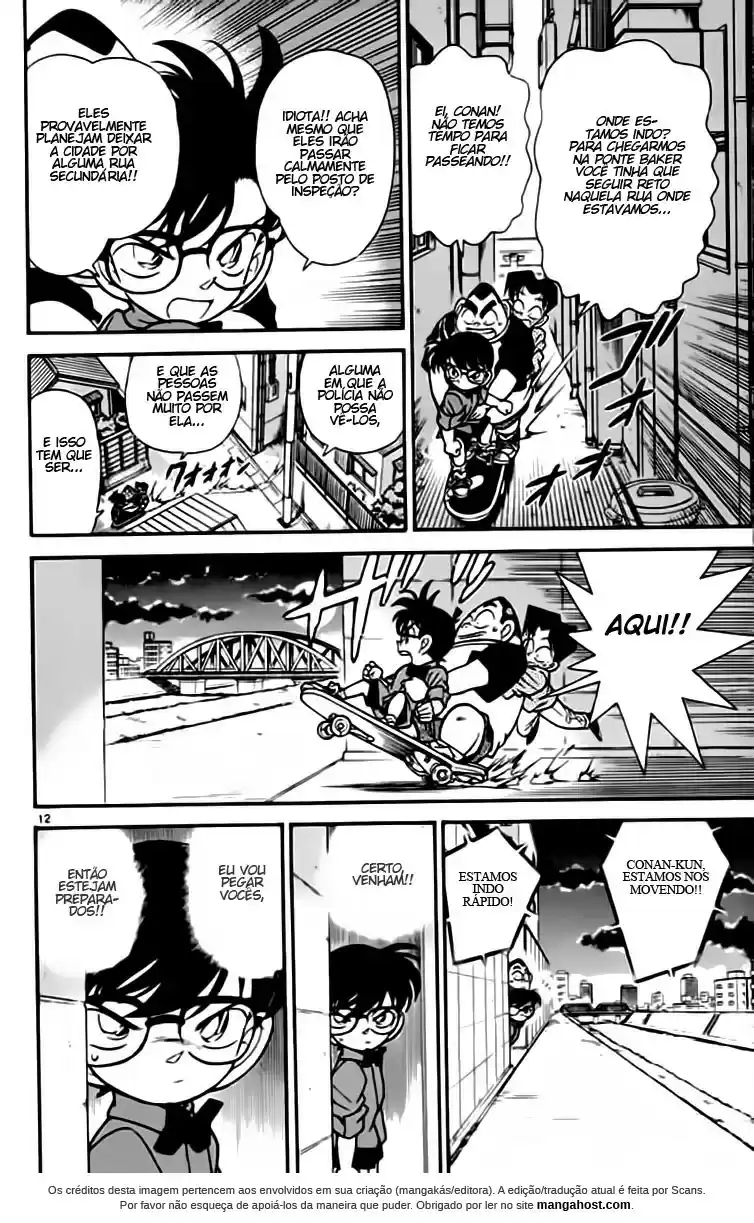 Read Detective Conan PT-BR Manga Online