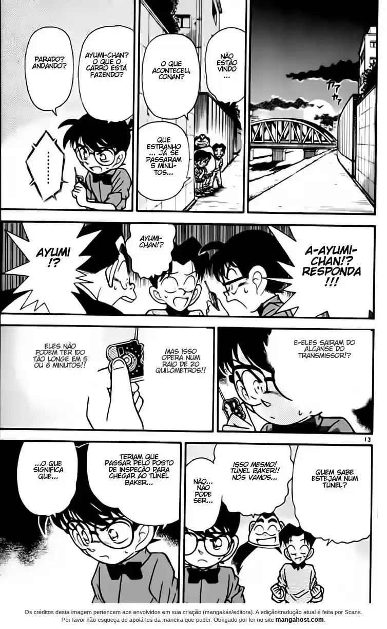 Read Detective Conan PT-BR Manga Online