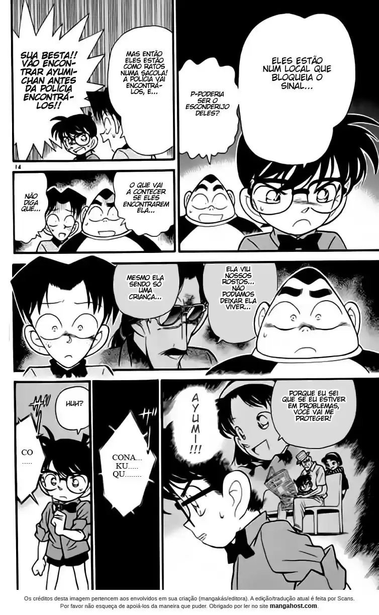 Read Detective Conan PT-BR Manga Online