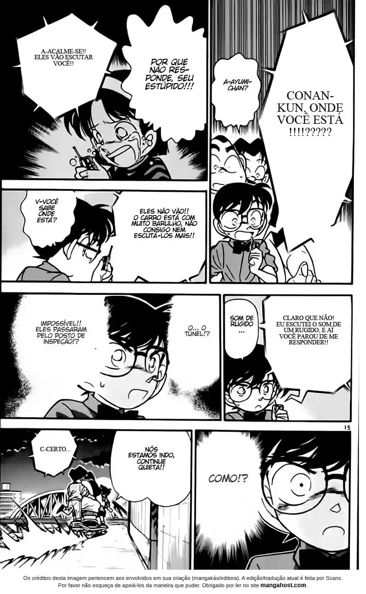 Read Detective Conan PT-BR Manga Online