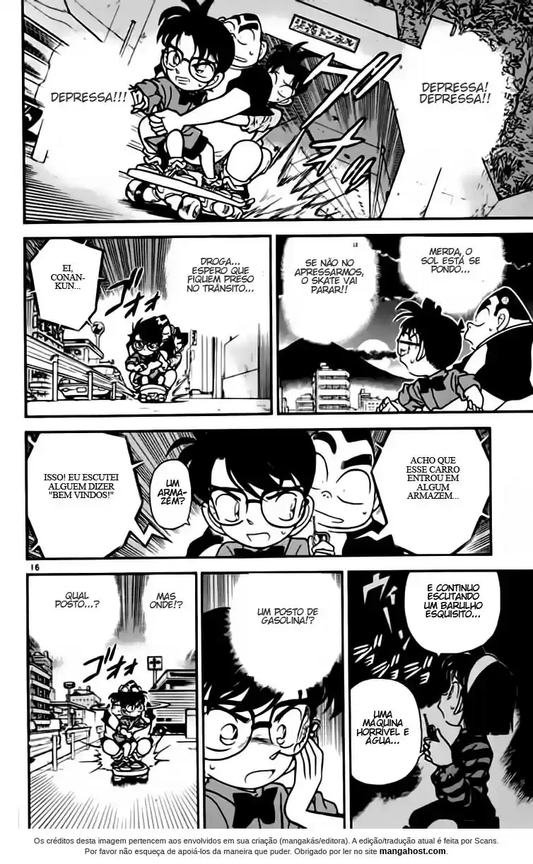 Read Detective Conan PT-BR Manga Online