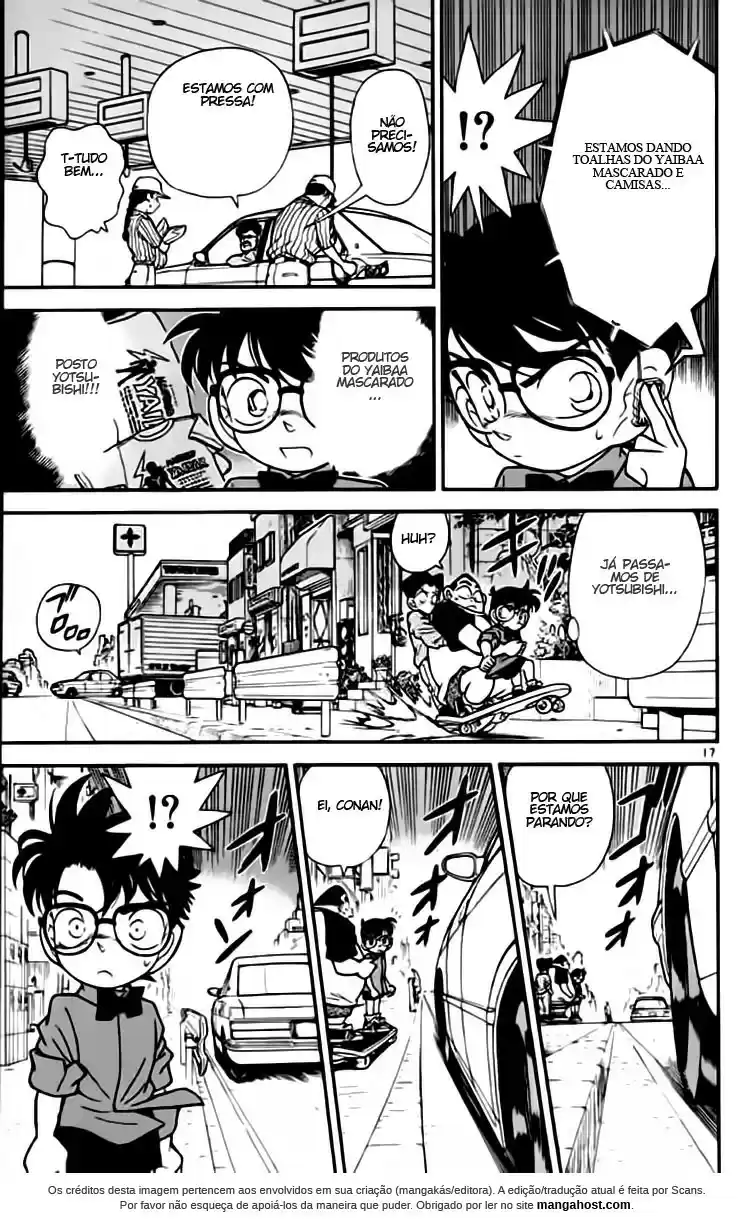 Read Detective Conan PT-BR Manga Online