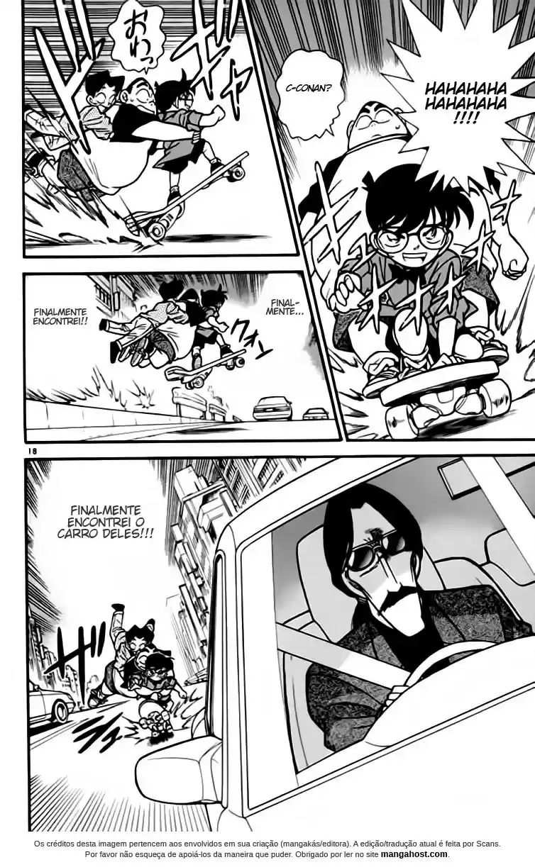 Read Detective Conan PT-BR Manga Online