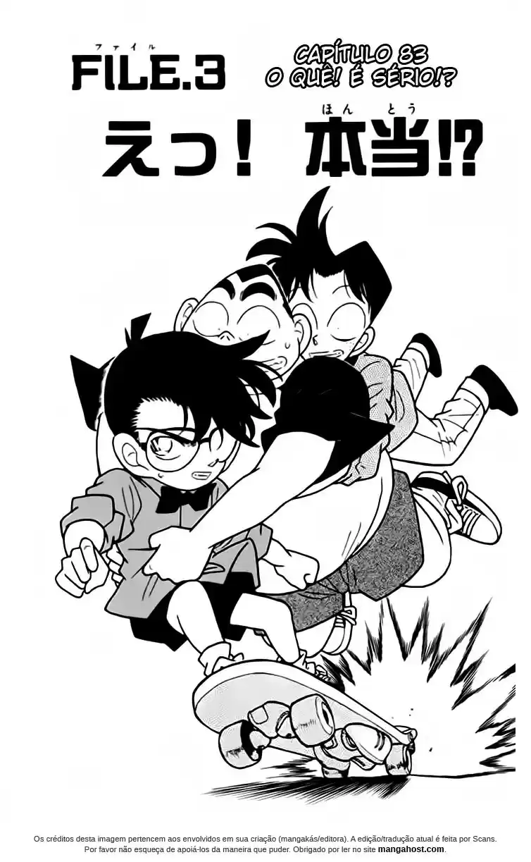 Read Detective Conan PT-BR Manga Online