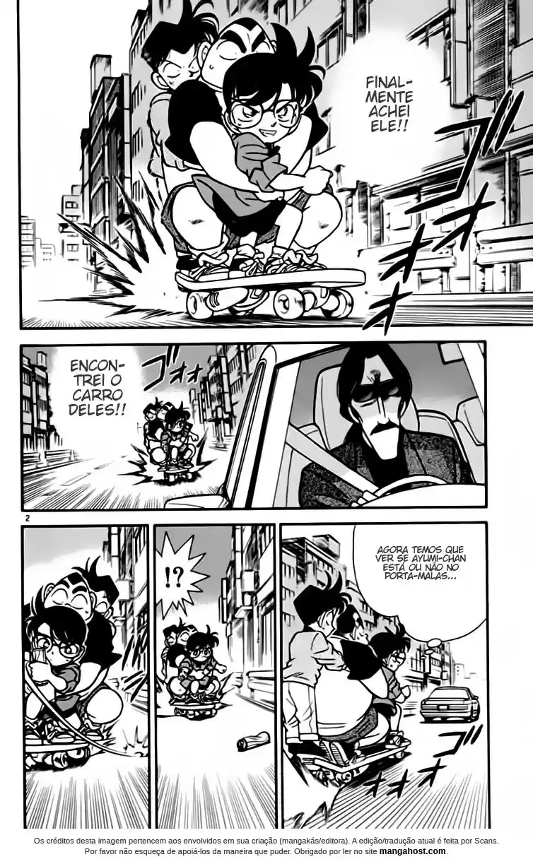 Read Detective Conan PT-BR Manga Online