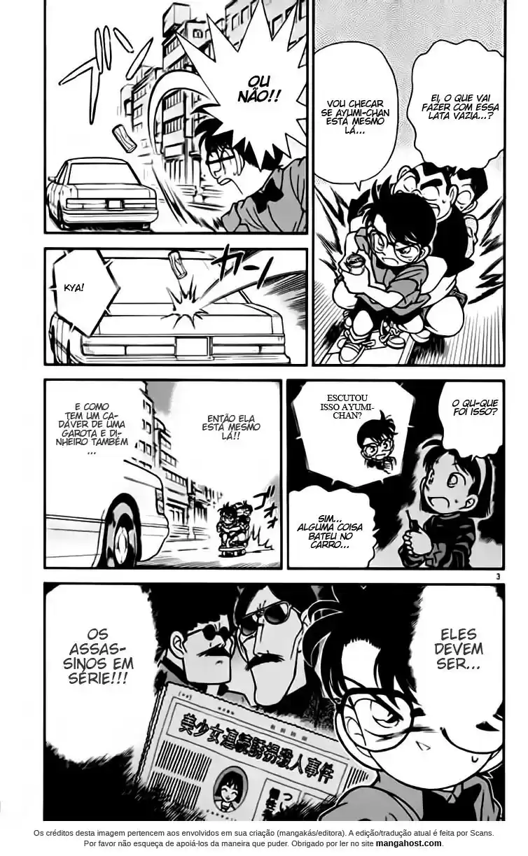 Read Detective Conan PT-BR Manga Online