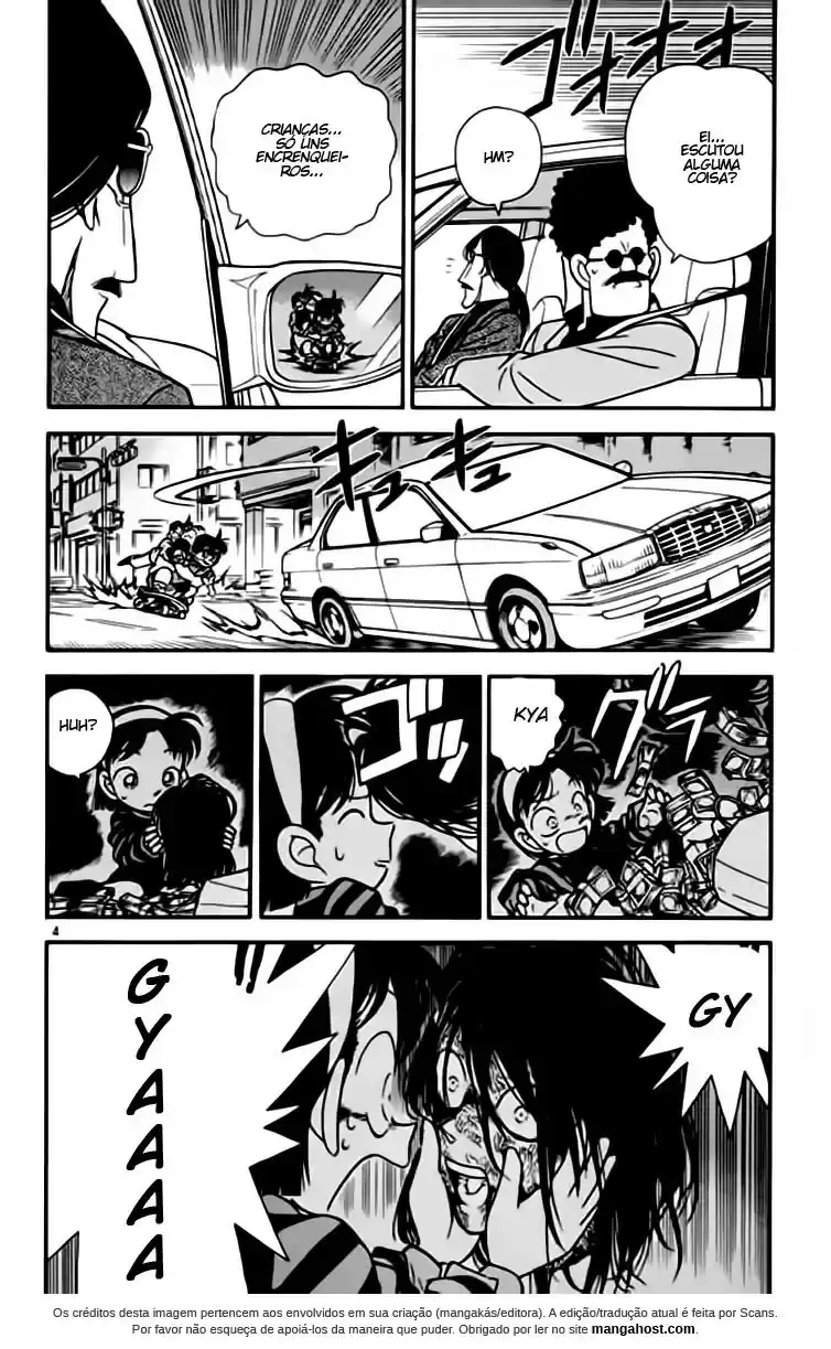 Read Detective Conan PT-BR Manga Online
