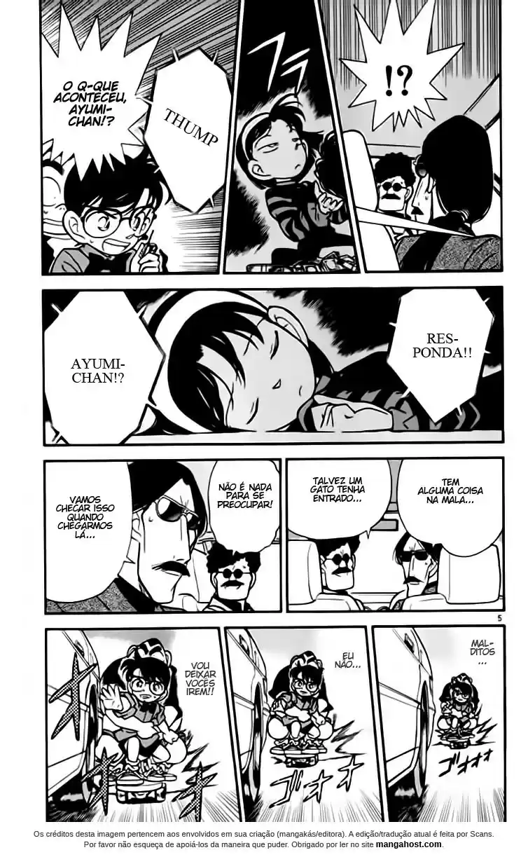 Read Detective Conan PT-BR Manga Online