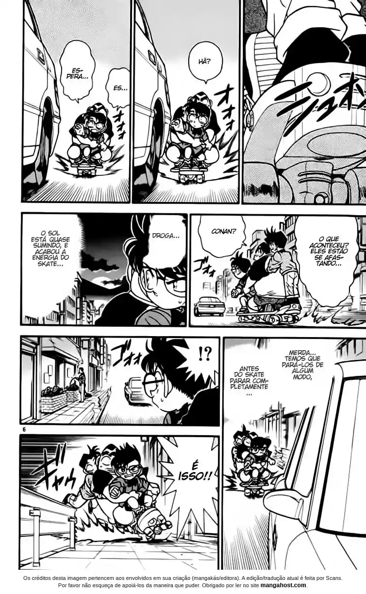 Read Detective Conan PT-BR Manga Online