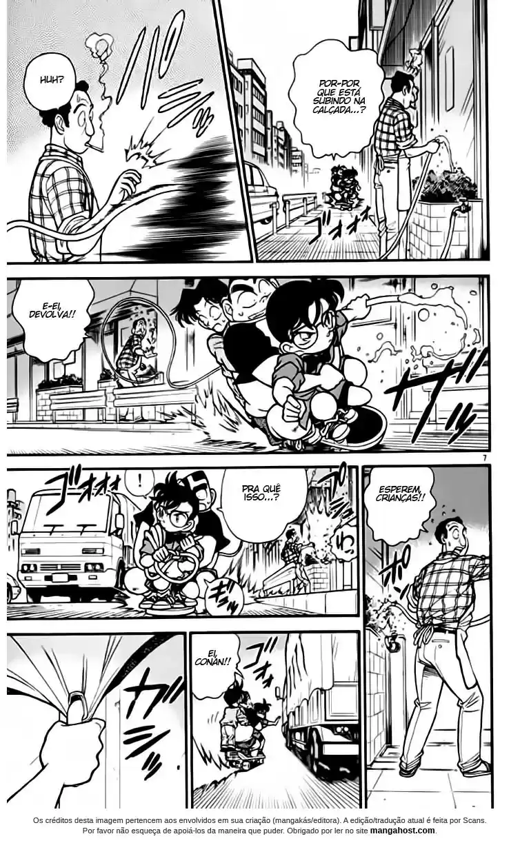 Read Detective Conan PT-BR Manga Online