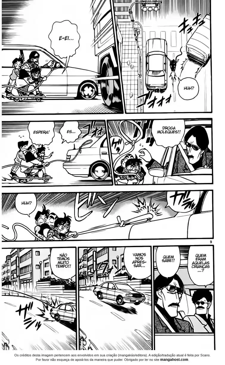 Read Detective Conan PT-BR Manga Online