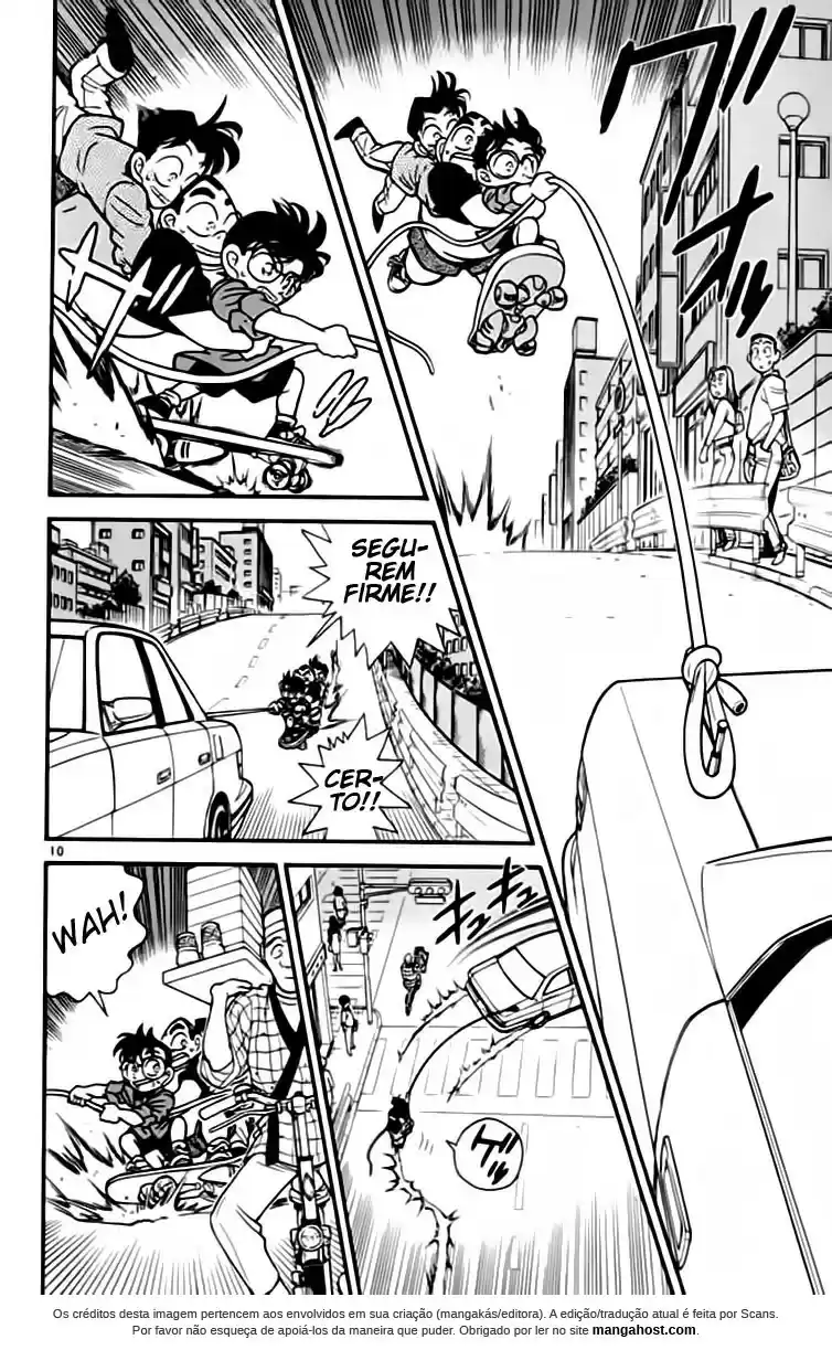 Read Detective Conan PT-BR Manga Online