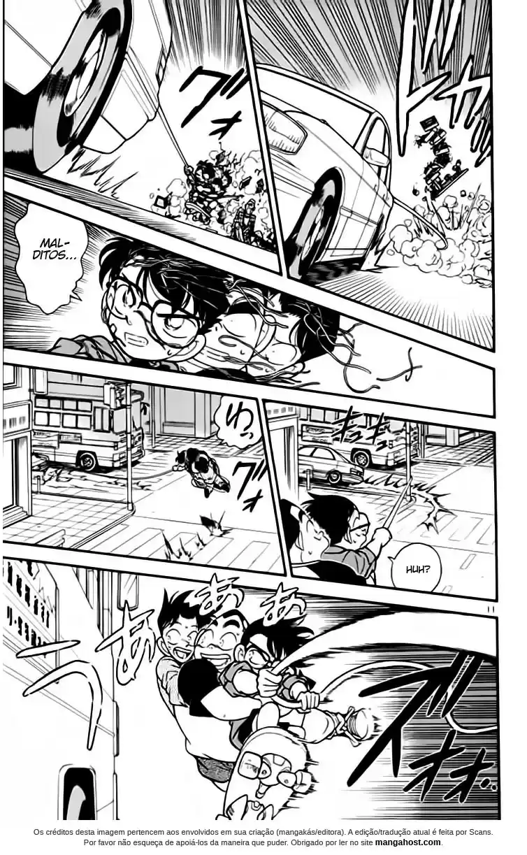 Read Detective Conan PT-BR Manga Online