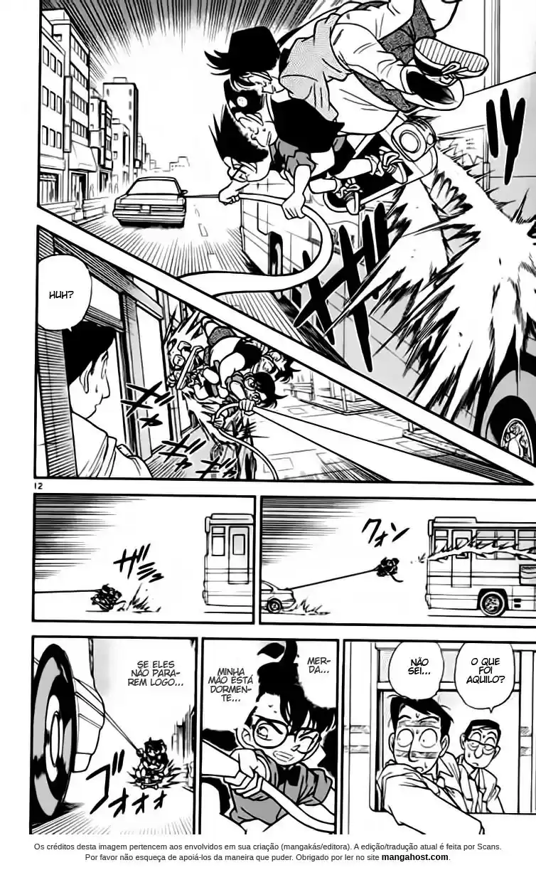 Read Detective Conan PT-BR Manga Online