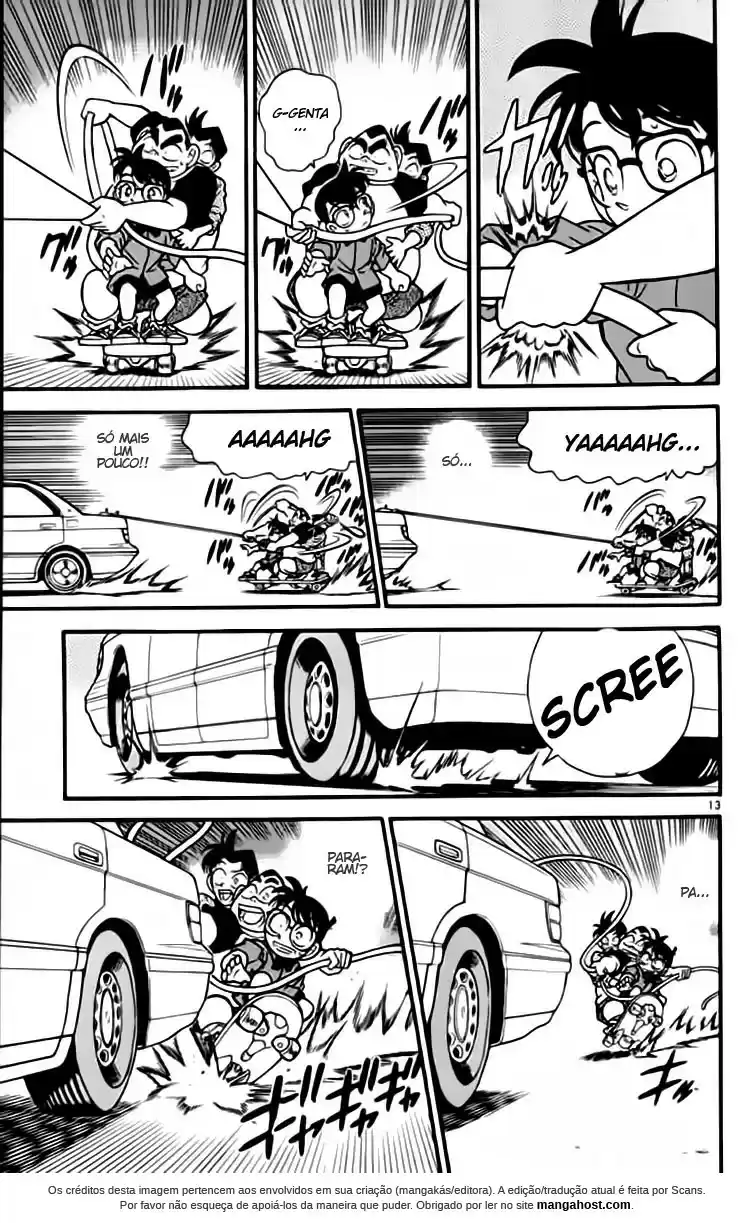 Read Detective Conan PT-BR Manga Online