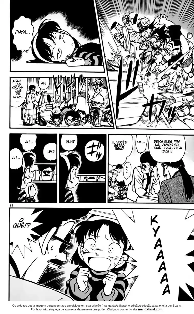Read Detective Conan PT-BR Manga Online