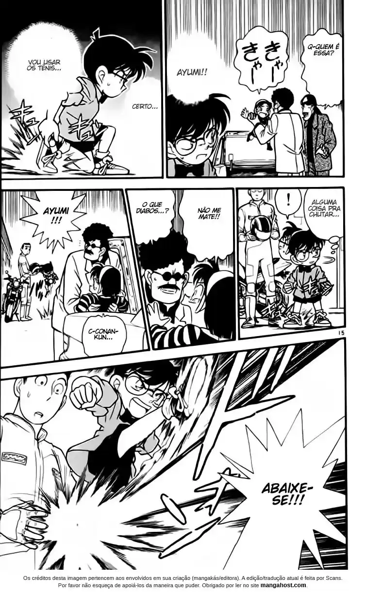 Read Detective Conan PT-BR Manga Online