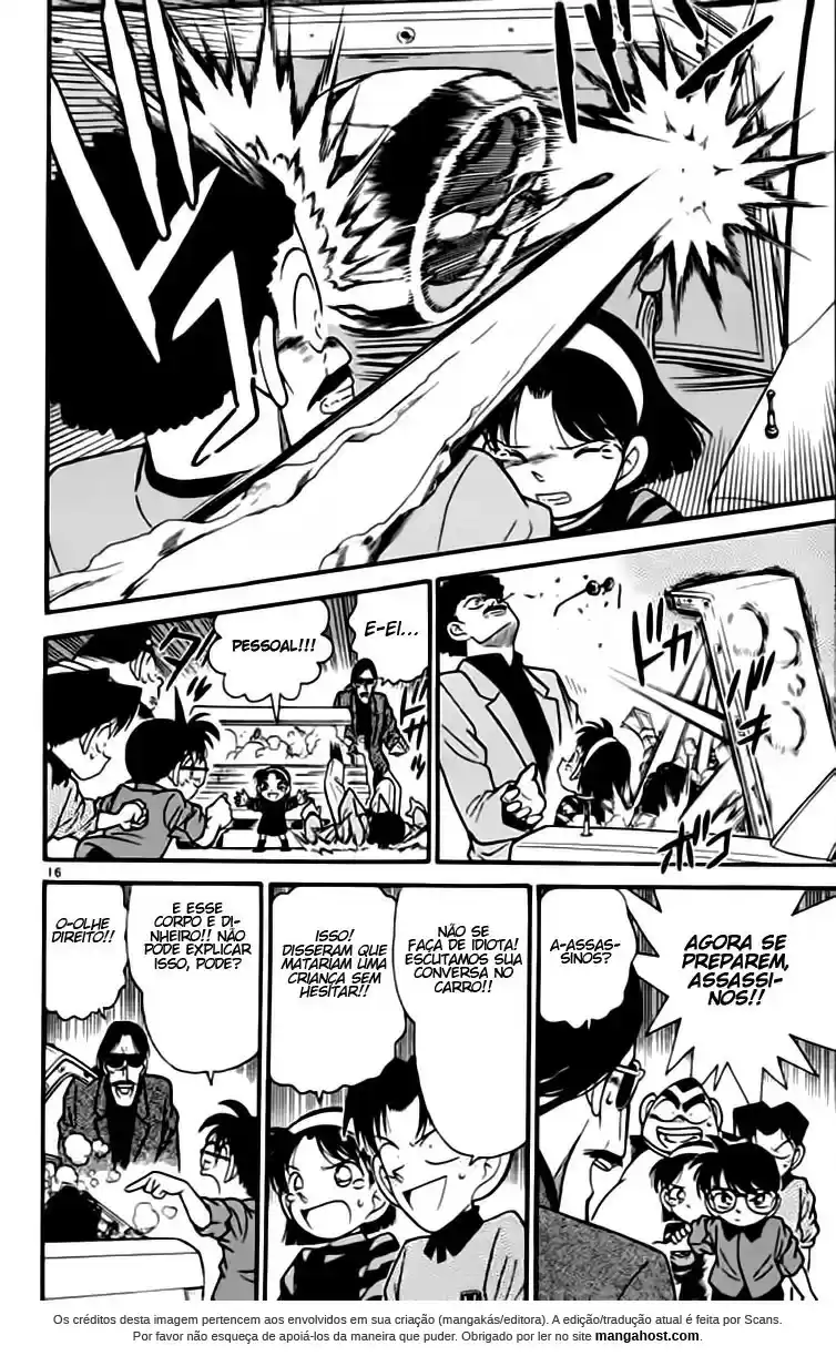 Read Detective Conan PT-BR Manga Online