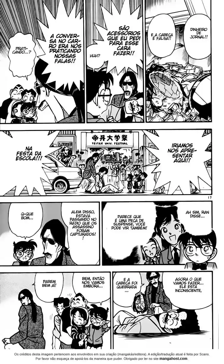 Read Detective Conan PT-BR Manga Online
